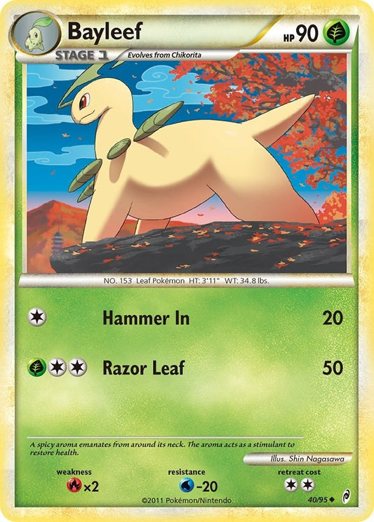 Bayleef (40/95) (CL)