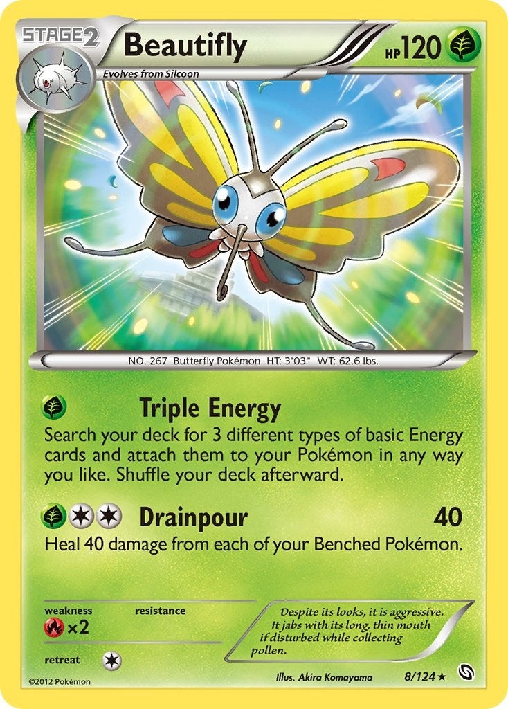 Beautifly (8/124) (DRX)