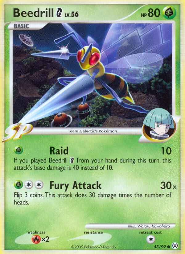 Beedrill G (53/99) (AR)