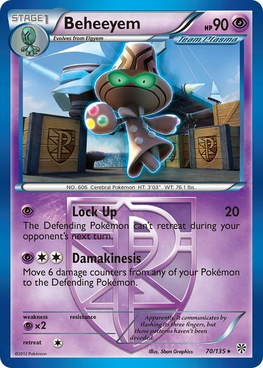 Beheeyem (Team Plasma) (70/135) (PLS)