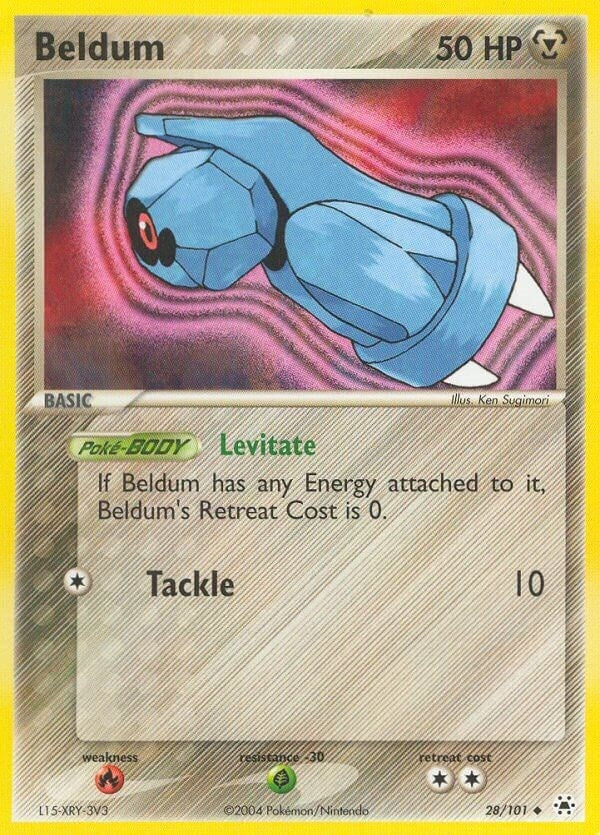 Beldum (28/101) (HL)