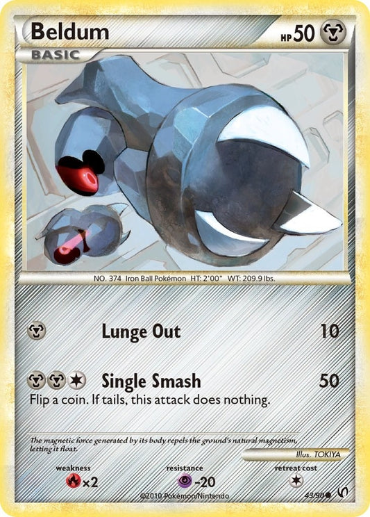 Beldum (43/90) (UD)