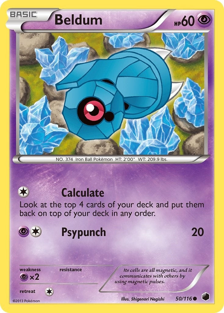 Beldum (50/116) (PLF)