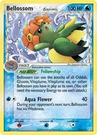 Bellossom (Delta Species) (19/110) (HP)