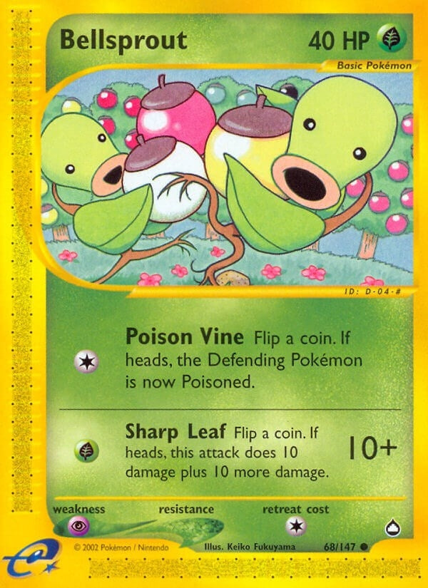 Bellsprout (68) (068/147) (AQ)