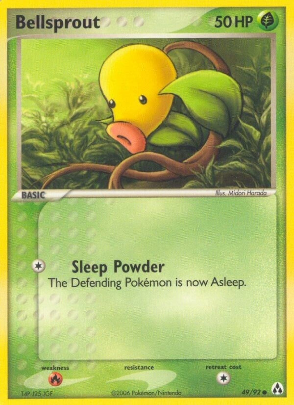 Bellsprout (49/92) (LM)