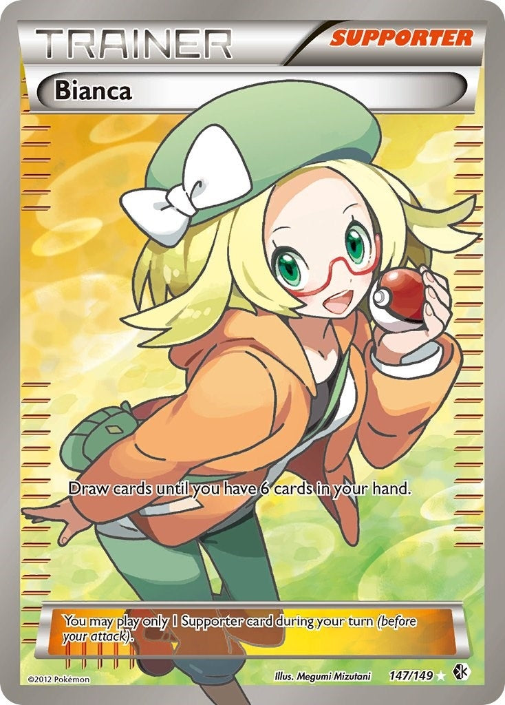 Bianca (147 Full Art) (147/149) (BCR)