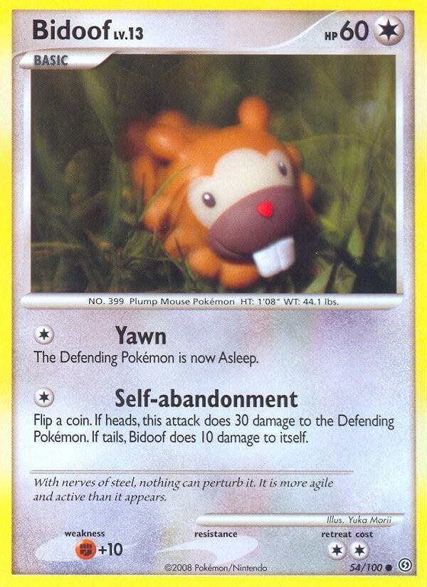 Bidoof (54/100) (SF)