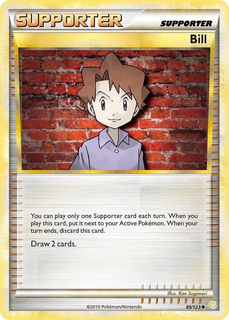 Bill (89/123) (HS)