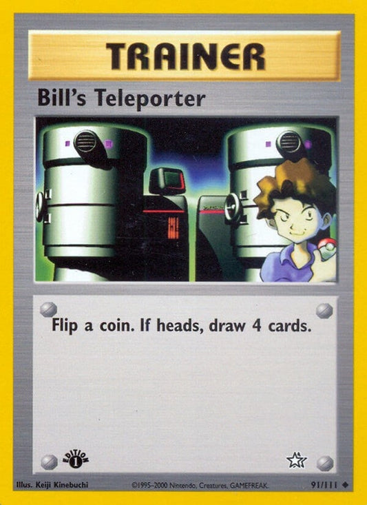 Bill's Teleporter (091/111) (N1)