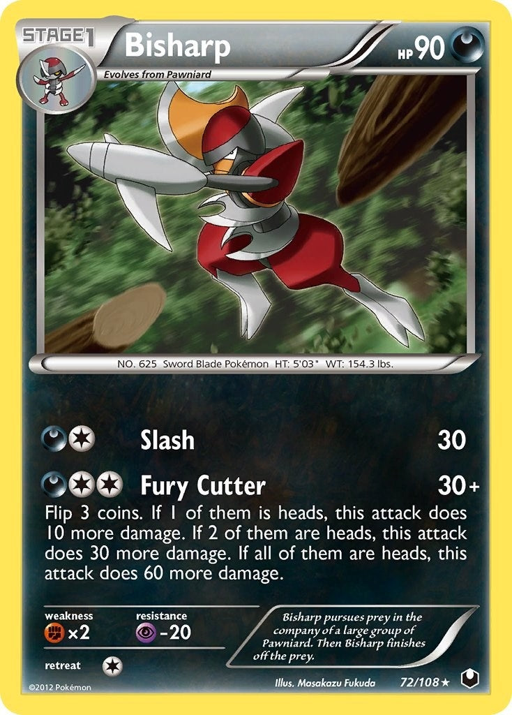 Bisharp (72) (72/108) (DEX)