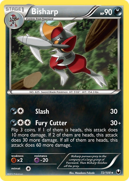 Bisharp (72) (72/108) (DEX)
