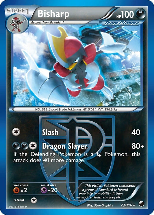 Bisharp (Team Plasma) (73) (73/116) (PLF)