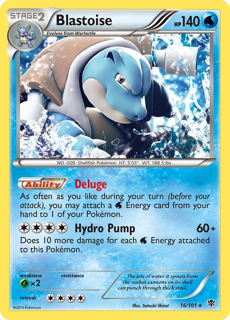 Blastoise (16/101) (PLB)