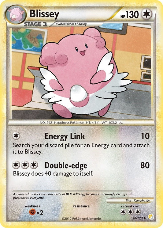 Blissey (36/123) (HS)