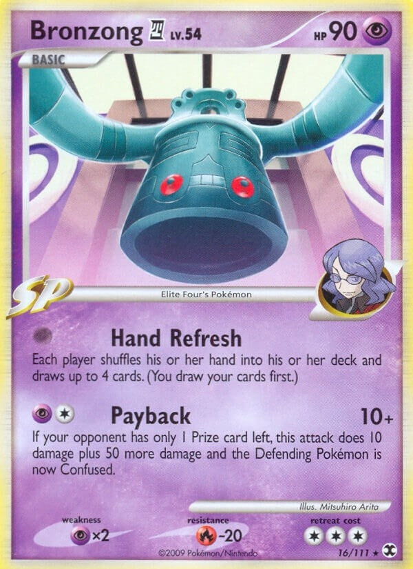 Bronzong E4 (16/111) (RR)