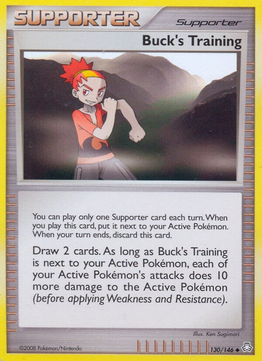 Buck's Training (130/146) (LA)