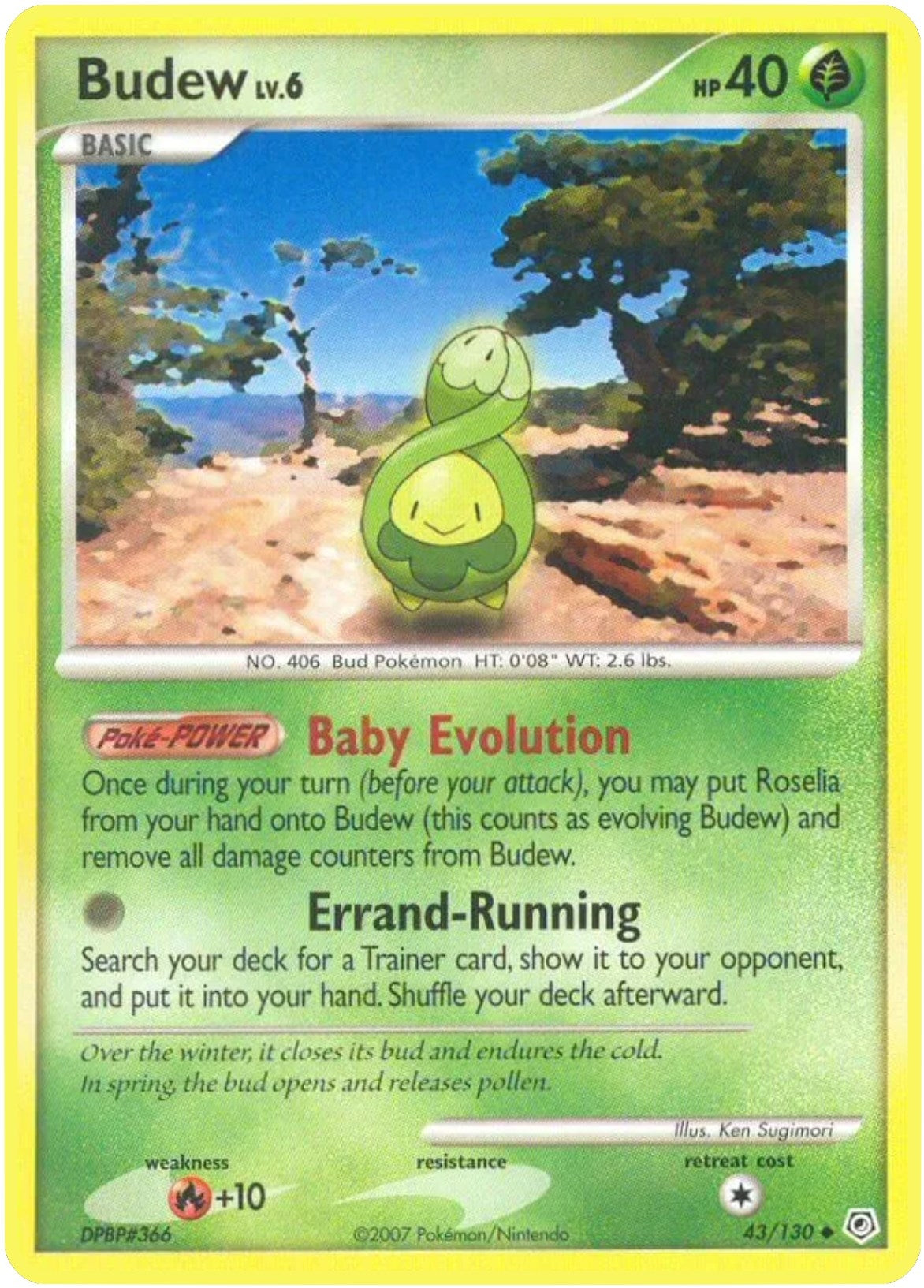 Budew (43/130) (DP)