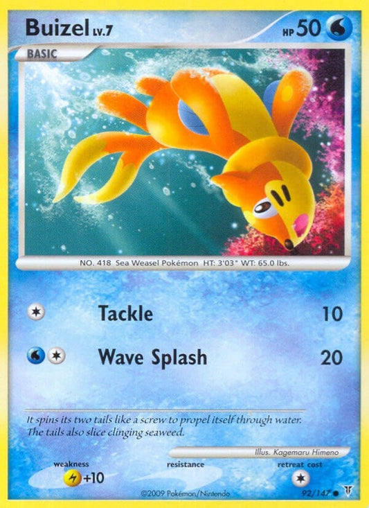 Buizel (92) (SV)