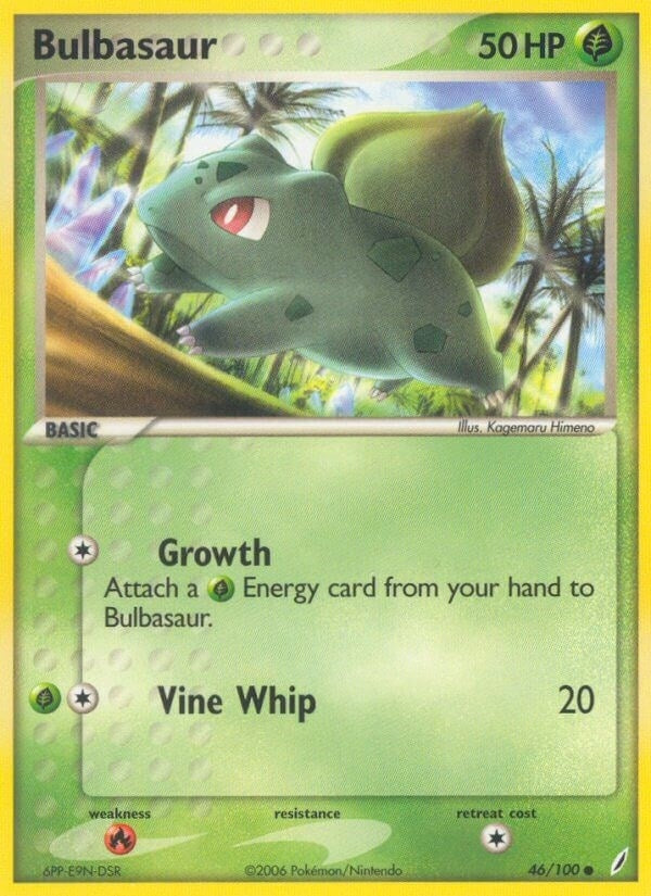 Bulbasaur (46/100) (CG)