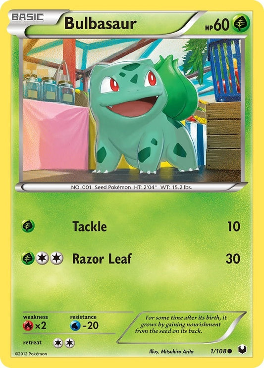 Bulbasaur (1/108) (DEX)