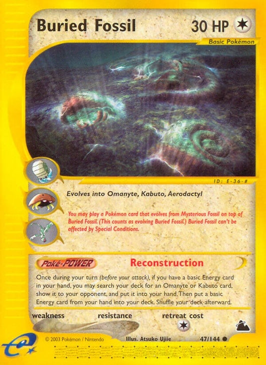 Buried Fossil (047/144) (SK)
