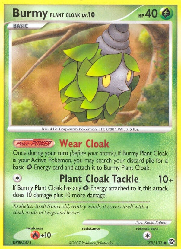 Burmy Plant Cloak (78/132) (SW)