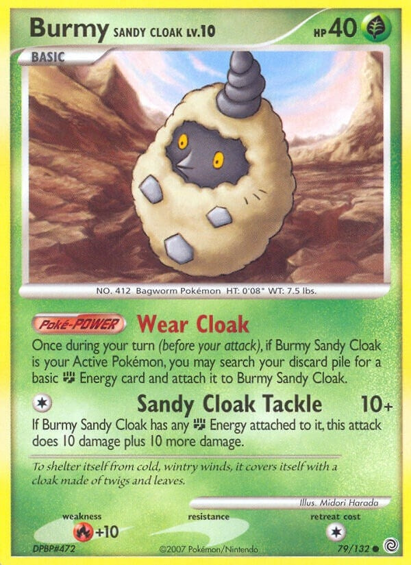 Burmy Sandy Cloak (79/132) (SW)