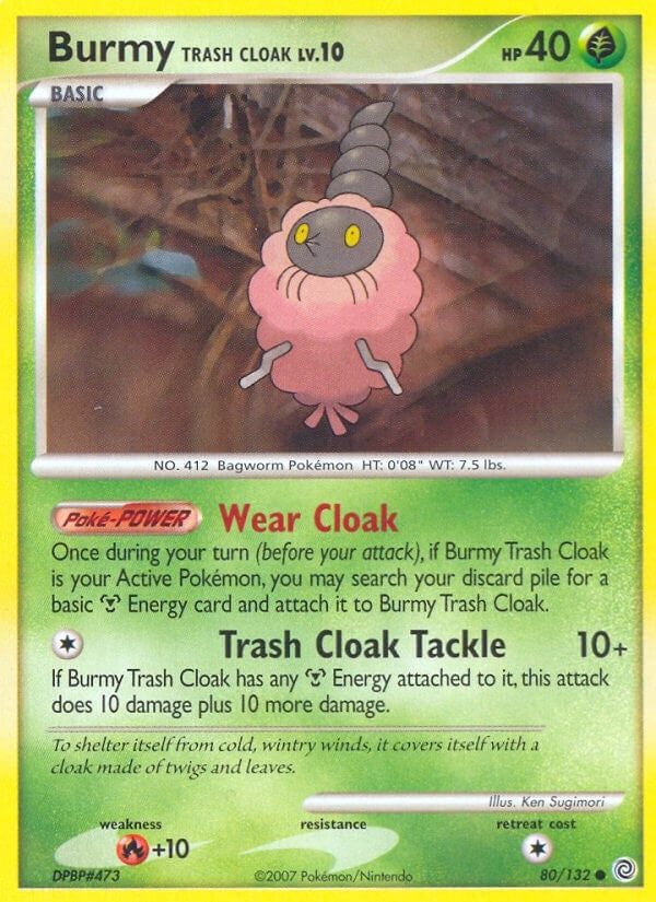 Burmy Trash Cloak (80/132) (SW)