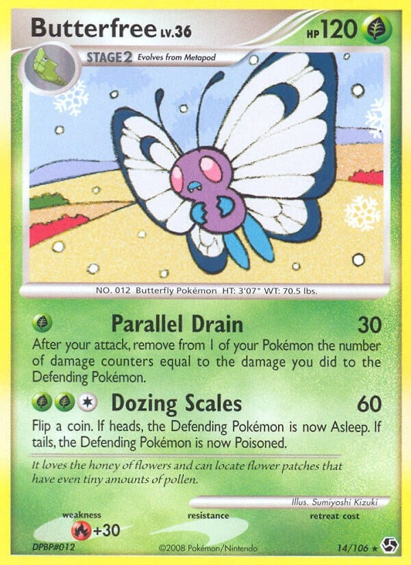 Butterfree (14/106) (GE)