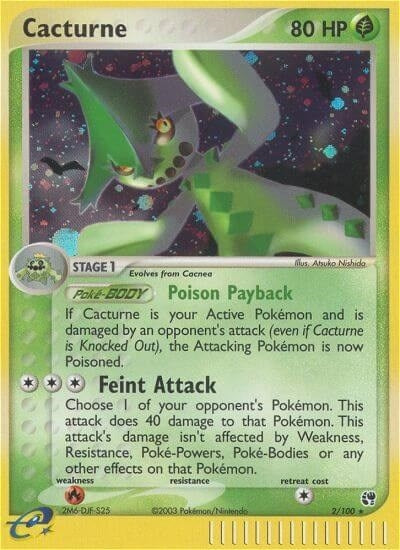 Cacturne (2/100) (SS)