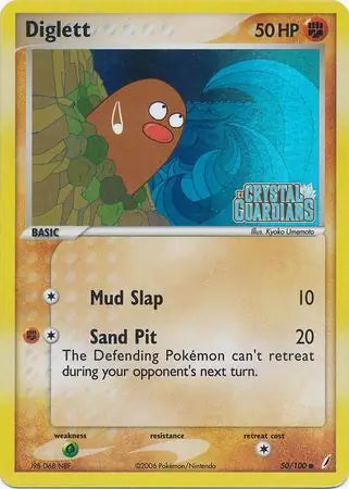 Diglett (50/100) (CG)