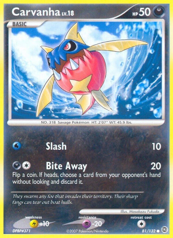 Carvanha (81/132) (SW)