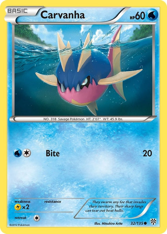 Carvanha (32/135) (PLS)
