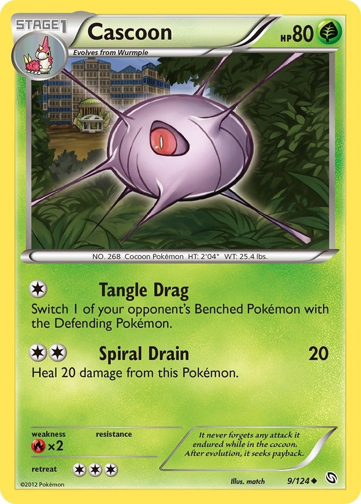 Cascoon (9/124) (DRX)