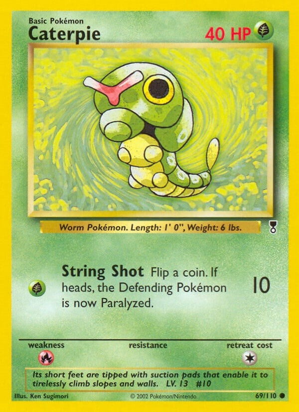 Caterpie (069/110) (LC)