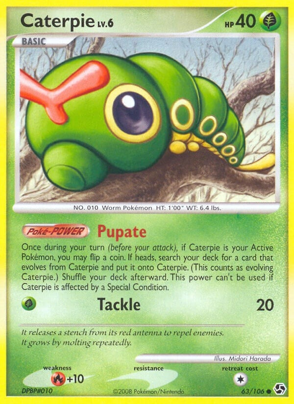 Caterpie (63/106) (GE)