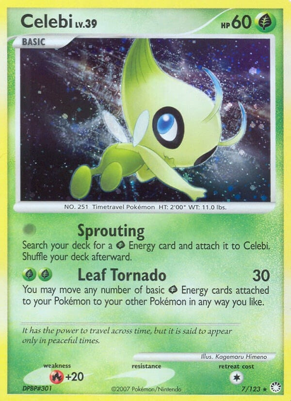 Celebi (7/123) (MT)