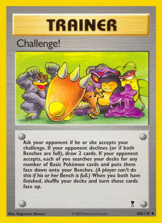 Challenge! (106/110) (LC)