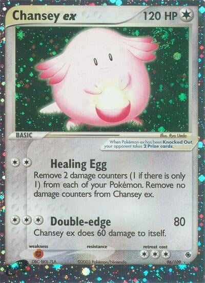 Chansey ex (96/109) (RS)