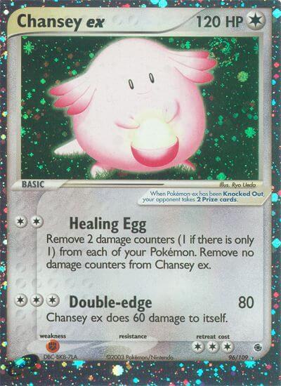 Chansey EX 96/109 - LP