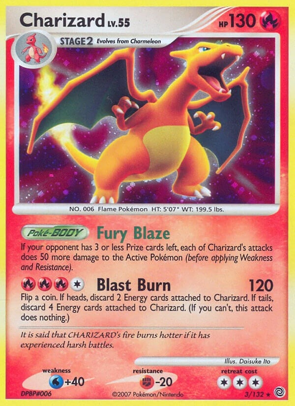 Charizard (3/132) (SW)