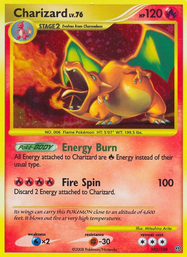 Charizard (103/100) (SF)