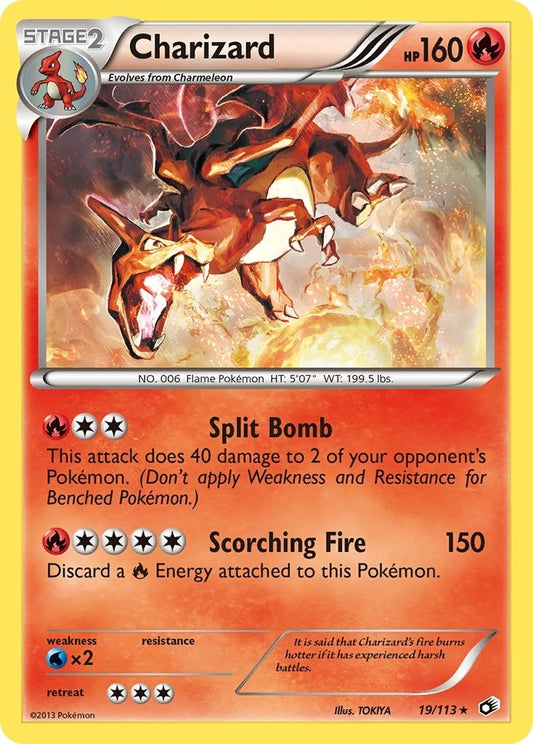 Charizard (19/113) (LTR)