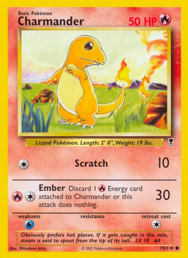 Charmander (070/110) (LC)