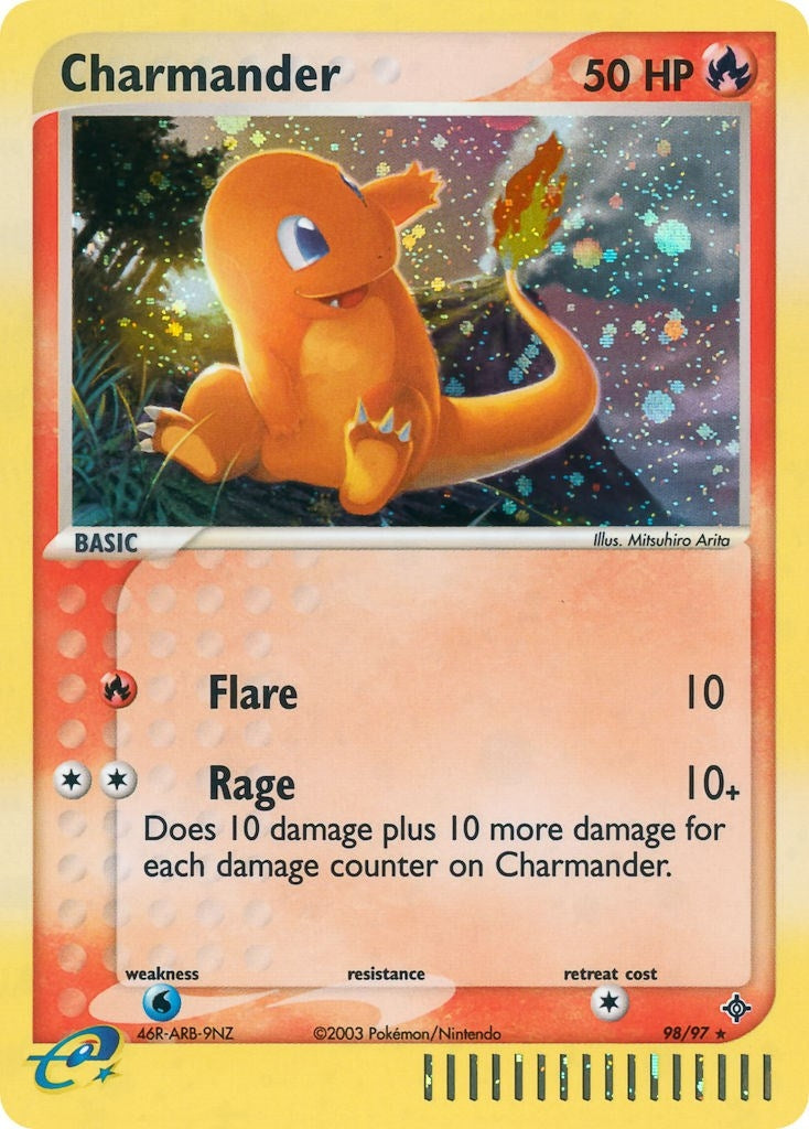Charmander (98/97) (DR)