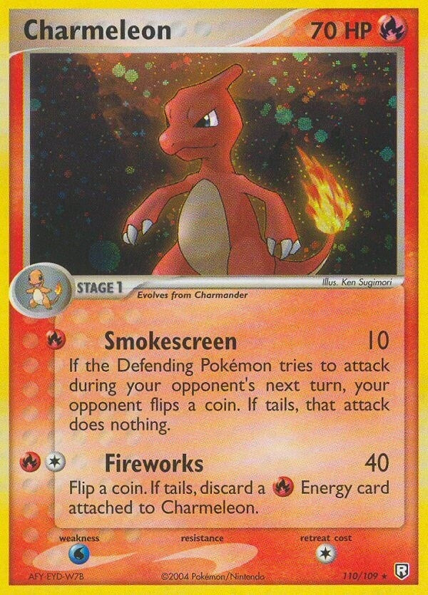 Charmeleon (110/109) (RR)