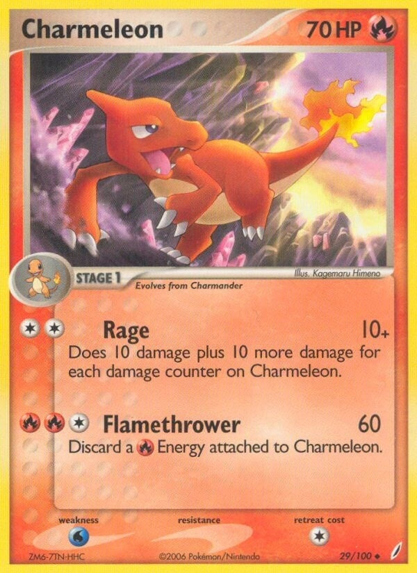 Charmeleon (29/100) (CG)