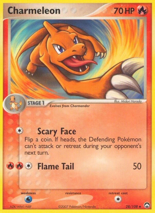 Charmeleon (28/108) (PK)