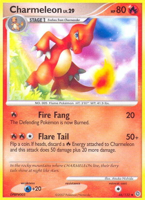 Charmeleon (46/132) (SW)